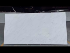 OLK7102 - 2/3 سم سطح الكوارتز الأبيض العداد العلوي الحد الأدنى الحديث