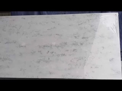 2cm 3cm الكوارتز الأبيض جزيرة المطبخ المقاومة للكش 140-175