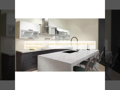 صلابة موز 7 كوارز أرضية أرضية المطبخ مع فيديو