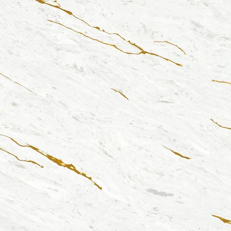 الكوارتز الذهبي الألوان المختلطة الخلفية الكوارتز الشريحة الكوارتز سطح العمل الأناقة الحد الأدنى