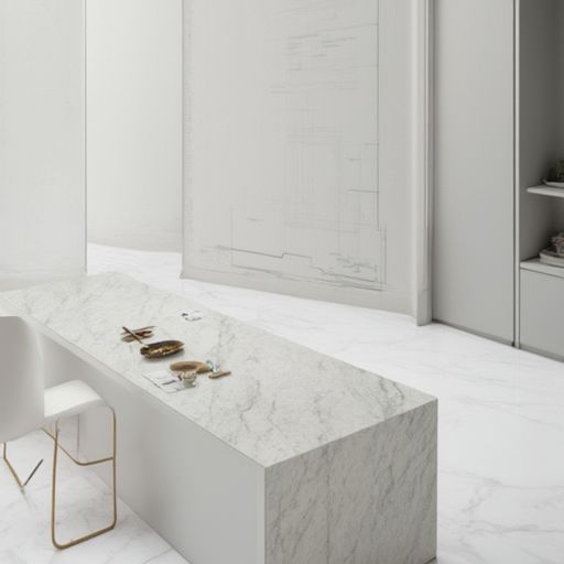 سلسلة المارة لأسطح الكوارتز شديدة اللمعان مع امتصاص للماء أقل من 0.05%