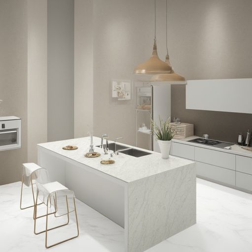 كتاب تطابق نمط الكوارتز السطح سلسلة الممرات مع أقل من 0.05% امتصاص المياه طويلة الأمد