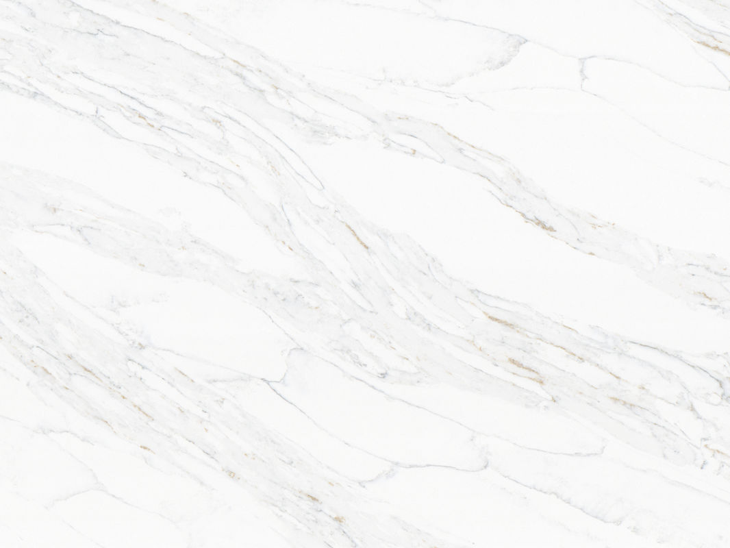 OLK7537 حجر طبيعي على طراز بولغري بتفاصيل غنية الملمس مفضل لدى تجار الجملة والمقاولين من حجر الكوارتز