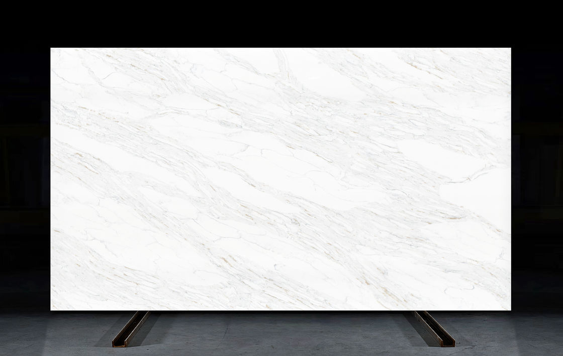 OLK7537 حجر طبيعي على طراز بولغري بتفاصيل غنية الملمس مفضل لدى تجار الجملة والمقاولين من حجر الكوارتز